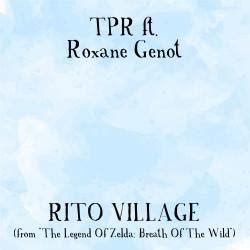 Rito Village From The Legend Of Zelda Breath Of The Wild Feat