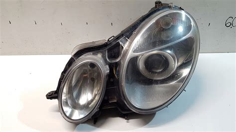 MERCEDES LAMPA W211 LEWY BI XENON KSENON NIE SKRĘTNY ORYGINAŁ 161563 00