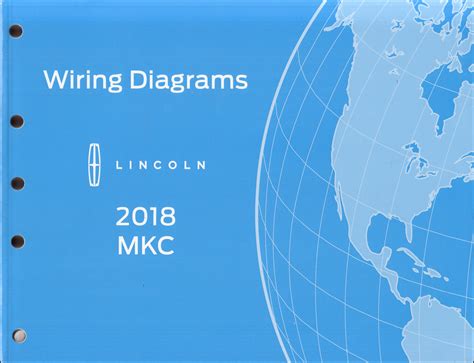 2018 Lincoln Mkc Wiring Diagram Manual Original