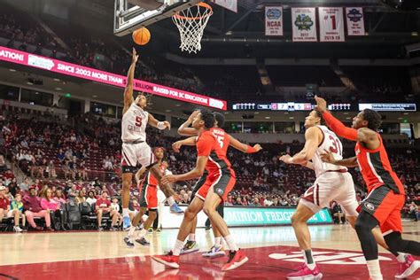 Analysis Gamecock Mens Basketball Ends Regular Season With Victory Against Georgia The Daily