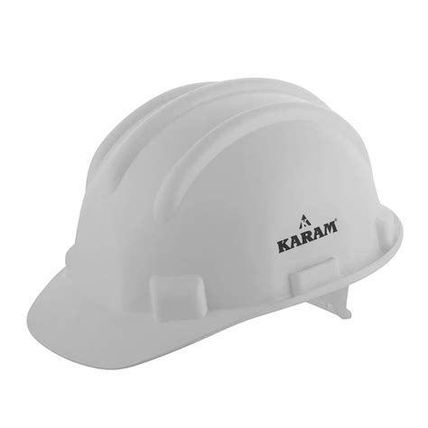 Buy Karam PN 501 White Safety Helmet Pack Of 5 Online At Best