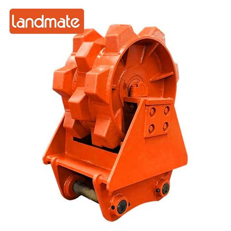 Excavator Spare Parts Construction Machinery Parts Farm Soil Compactor