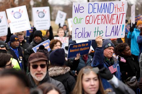 Unemployment spikes in Washington, D.C., as Trump and Musk begin