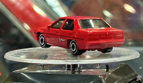 Heres A Closer Look At The Proton Saga Hot Wheels Coming To Stores Later This Year Soyacincau