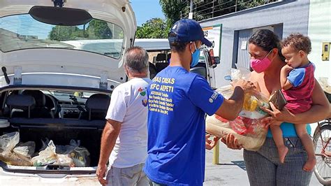 Prefeitura Entrega Alimentos Em Tr S Cras Na Sexta Feira E Fecha M S