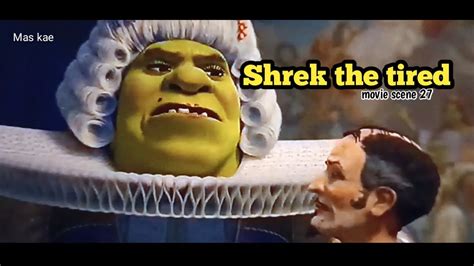 Shrek The Tired Opening Scene Mas Kae Movie 27 Youtube