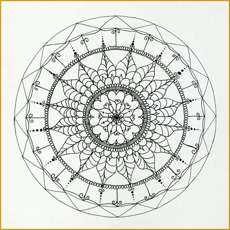 Neue Version Mandalas F R Erwachsene Und Kinder Alle Mandalavorlagen