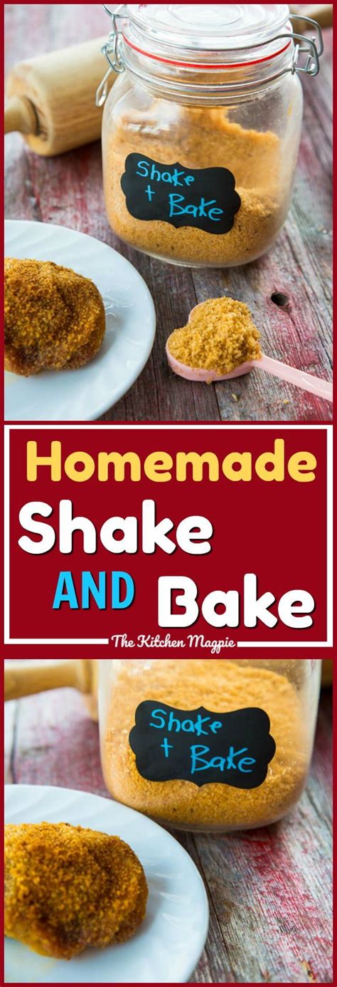 Howtomakehomemadeshakeandbakemixm How To Make Homemade Shake And Bake