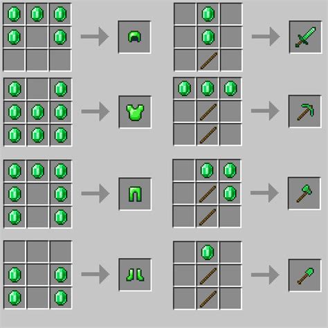 Emeraldextended Forge And Fabric Emerald Mod Minecraft Mods