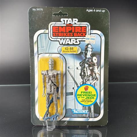 Kenner Star Wars Esb Back Ig Swc U