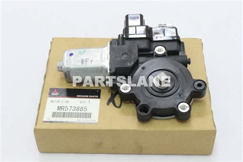 Mitsubishi Outlander OEM Front Left Door Power Window Regulator Motor ...