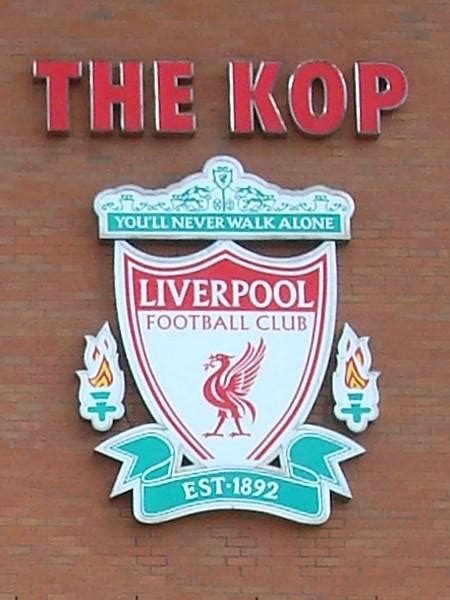 The Kop (Kop Stand) - Anfield - Liverpool