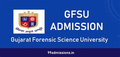 GFSU Admission 2023 Application Form, Eligibility, Procedure