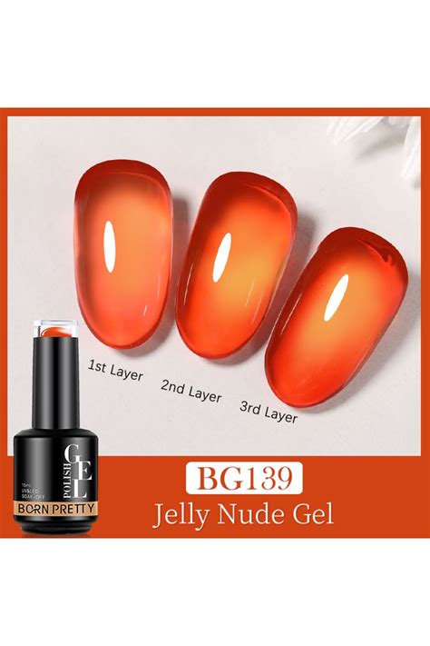Born Pretty PRO JELLY NUDE GEL ML YARI SAYDAM KALICI OJE Fiyatı Yorumları