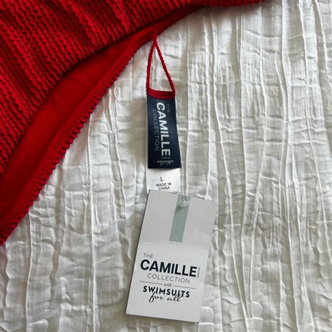 Red Cheeky Bikini Bottoms Size Large Wear Brand Depop