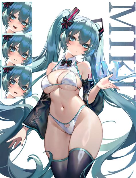 Highleg Bikini Danbooru