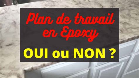 Comment mettre de la résine sur un plan de travail Tout pour le