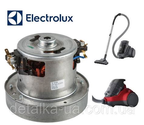 Мотор, Двигатель для пылесоса Electrolux, AEG 800W 4055460580 LX5-2-2MG ...