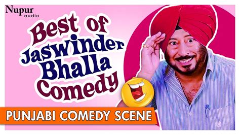 Best Of Jaswinder Bhalla Punjabi Comedy Scene Chankata