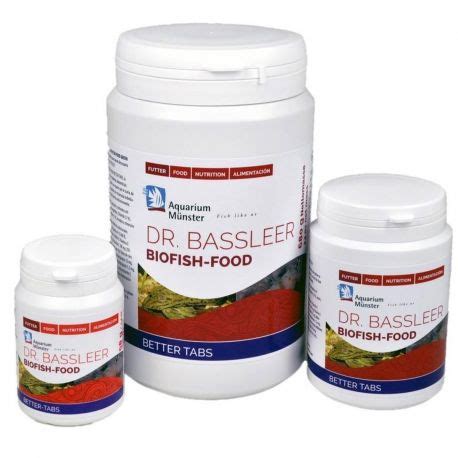 Dr Bassleer Biofish Food Better Tabs 680gr 30 20