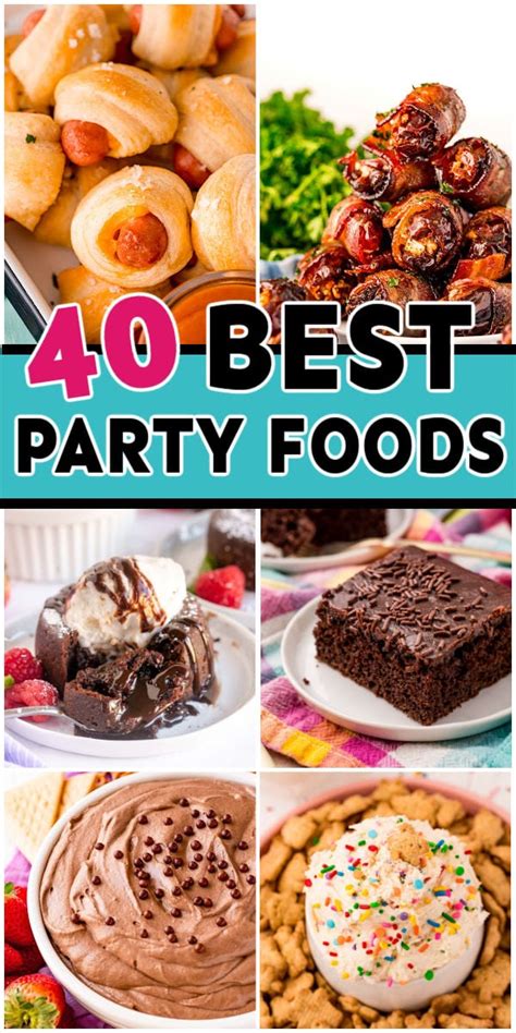 40 Best Adult Birthday Party Food Ideas Play Party Plan