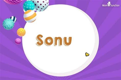 explore sonu meaning origin popularity