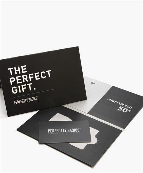 The Perfect T Card 50 Euro Perfect T Card 50euro