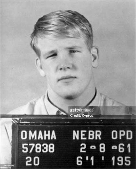 A mug shot of American actor Nick Nolte, following his arrest in ...