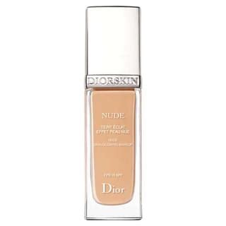 Dior Diorskin Nude SPF 15 040 Honey Beige Skin Glowing Makeup Free