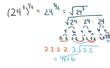 Rational Exponents & Simplify Radicals | Educreations