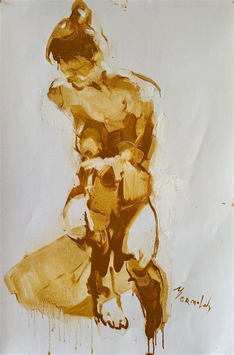 Nude 2 Painting By Iryna Yermolova Saatchi Art