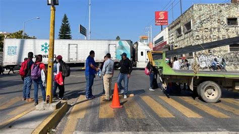 Bloqueos En Oaxaca Hoy 25 De Octubre Docentes De Huajuapan Vuelven A