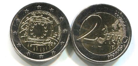 Франция 2 Евро