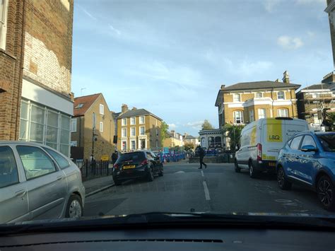 Lewisham, Code 53J, Pedestrian Zone, Upper Brockley Rd / Ashby Rd