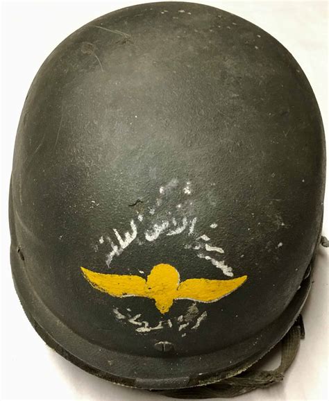 Iraqi Fritz Kevlar Helmet Special Republican Guard Airborne Enemy