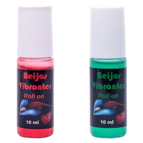 Kit Gel Do Beijo Sexo Oral Vibrante Em Rollon 10ml Chillies Sex Shop Sexshop Online