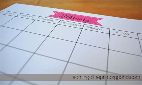 Make Your Own Calendar Free Online Printable - Calendar Templates