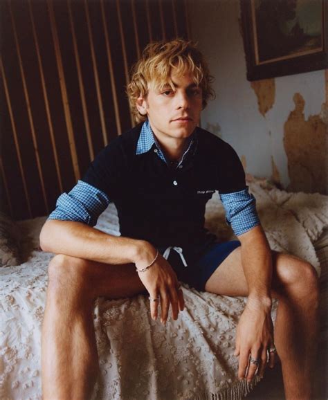 Ross Lynch Photographed By Emilia Staugaard For I Want You Naked Standing Right In Front