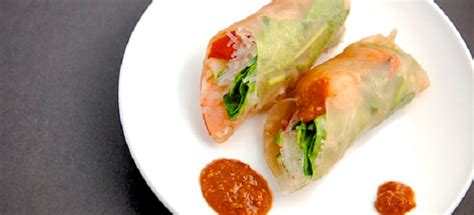 Recipe: Shrimp Summer Rolls - DIY Active