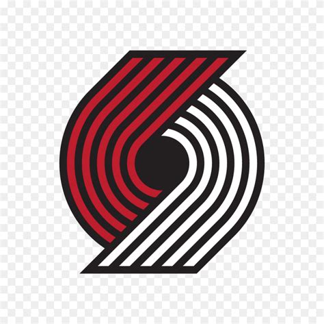 Portland Trail Blazers Reveal New Logo - Portland Trail Blazers Logo PNG - FlyClipart