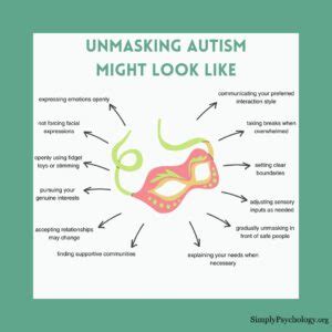 How To Unmask Autism And Live Authentically