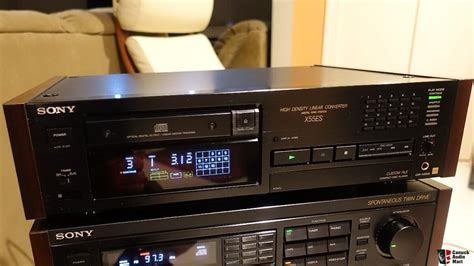 Sony Cdp X Es Cd Player Photo Canuck Audio Mart