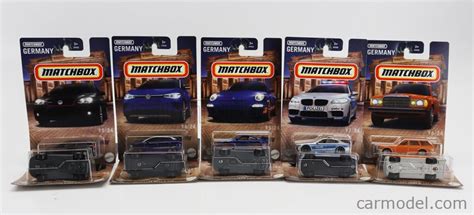 Mattel Hot Wheels Hvv C Scale Mercedes Benz Set Assortment Pieces Europe Cars