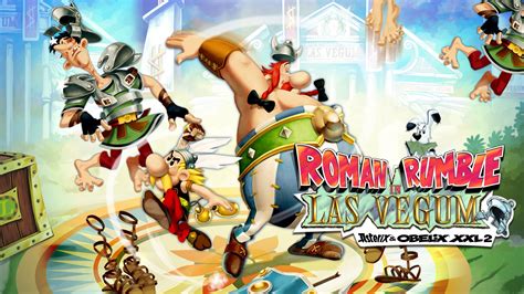 Roman Rumble in Las Vegum - Asterix & Obelix XXL 2 for Nintendo Switch ...