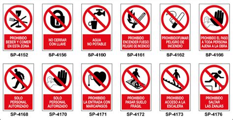 Se Ales De Prohibici N Con Pictograma Texto Manufacturas Medrano