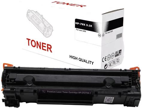 WHITE BOX TONER HP LASER JET PRO M12A M12W M26A 79X HTCF279XL