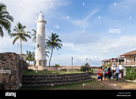 Galle Sri Lanka Galle Fort Area Stock Photo Alamy