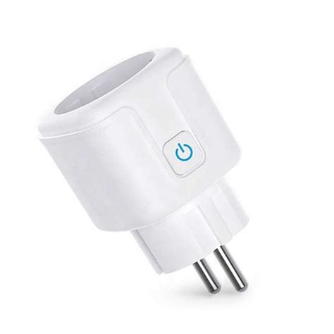 Tuya A Wifi Smart Socket With Consumption Measurement Function