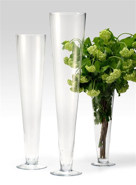 Trumpet Vases For Wedding Centerpieces Bulk Trumpet Vases