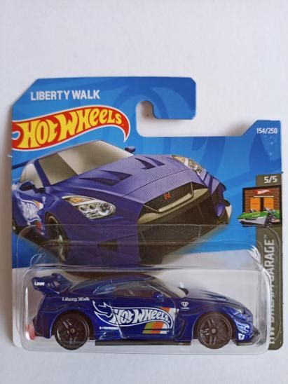 HOT WHEELS LB SILHOUETTE WORKS GT NISSAN GT RR VER Aukro